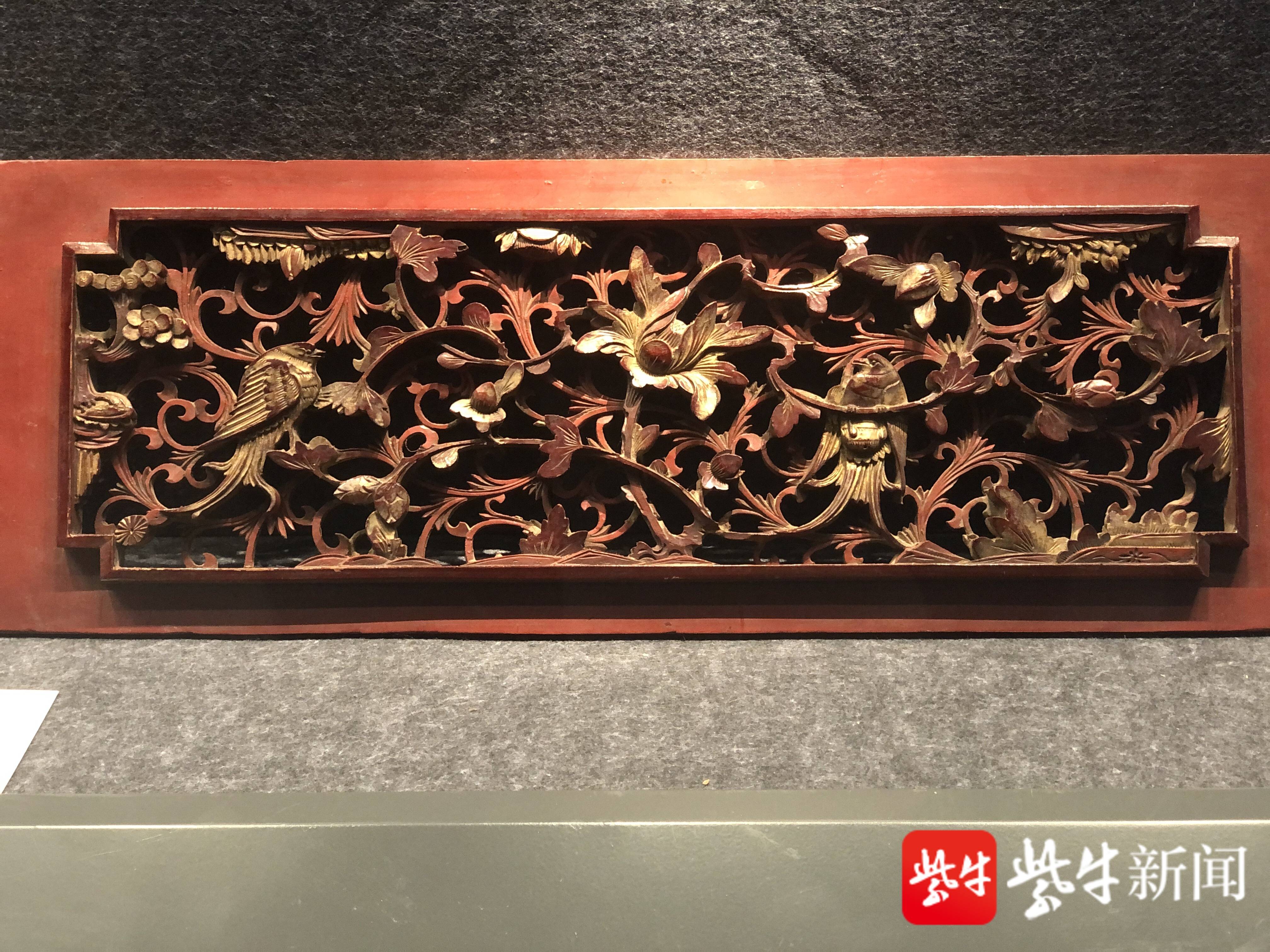 古人在木雕中藏的"口彩"你都能读懂吗?