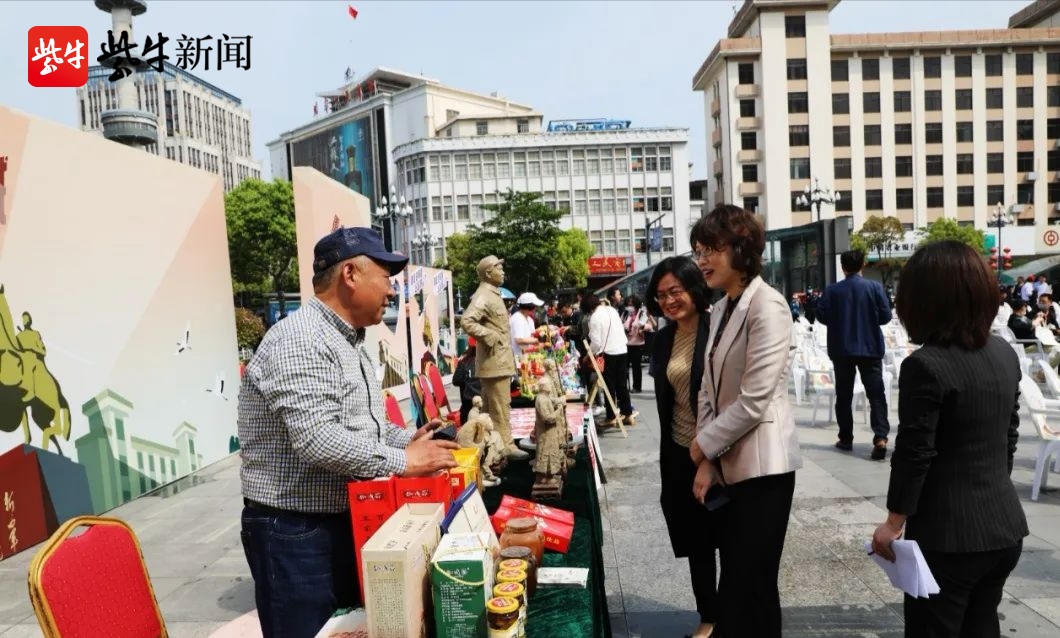 亭湖区人民政府区长盛艳现场调研