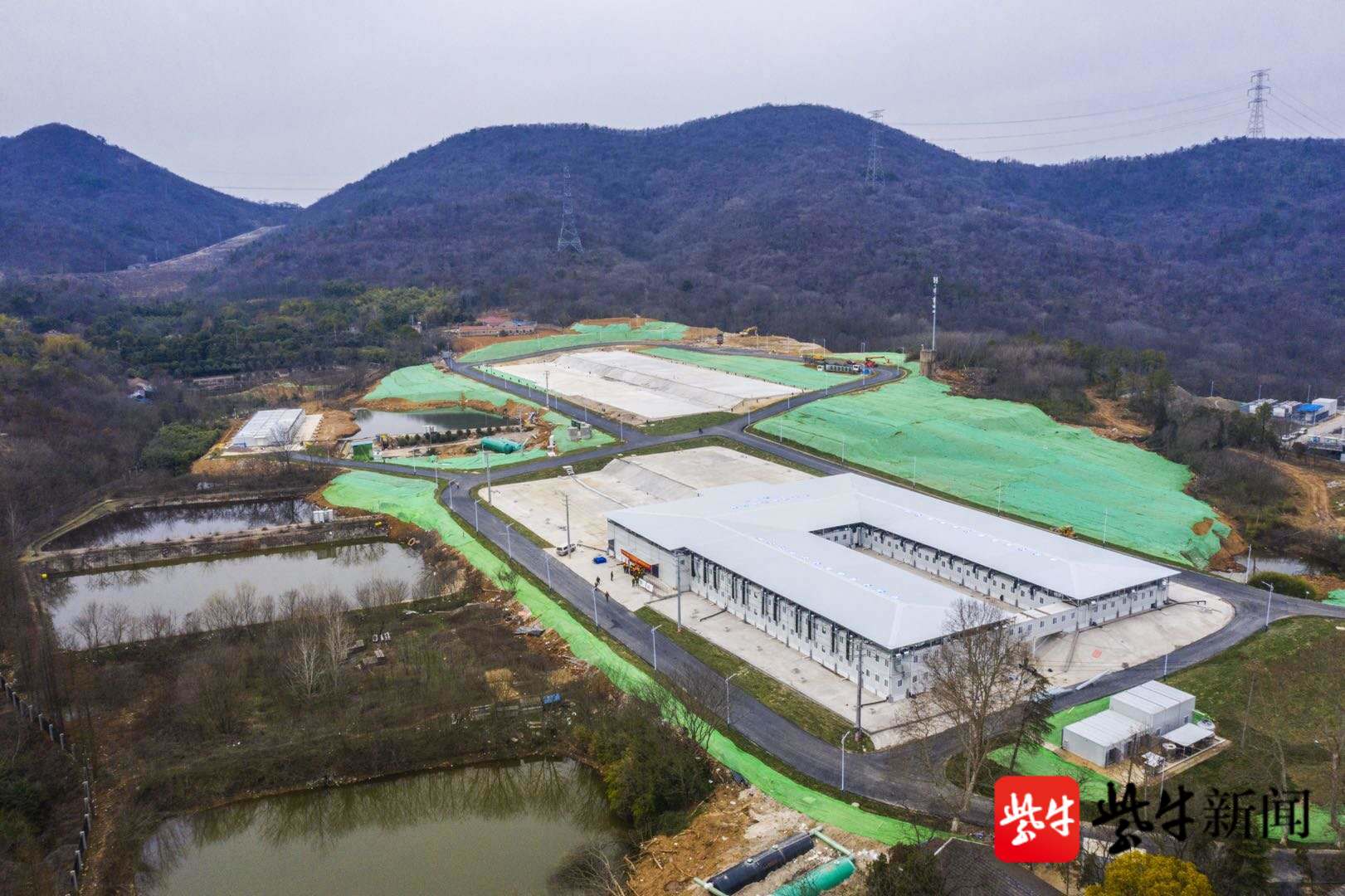 12天建成南京"小汤山"医院