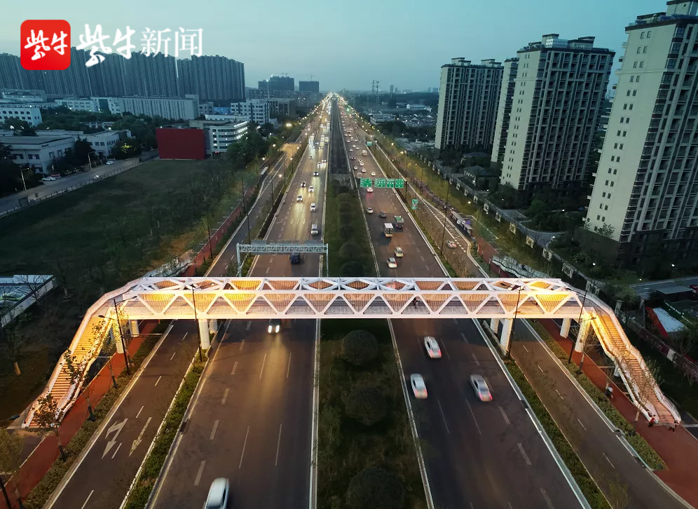 南京这条路上架起十座"连心桥",一桥一景有讲究