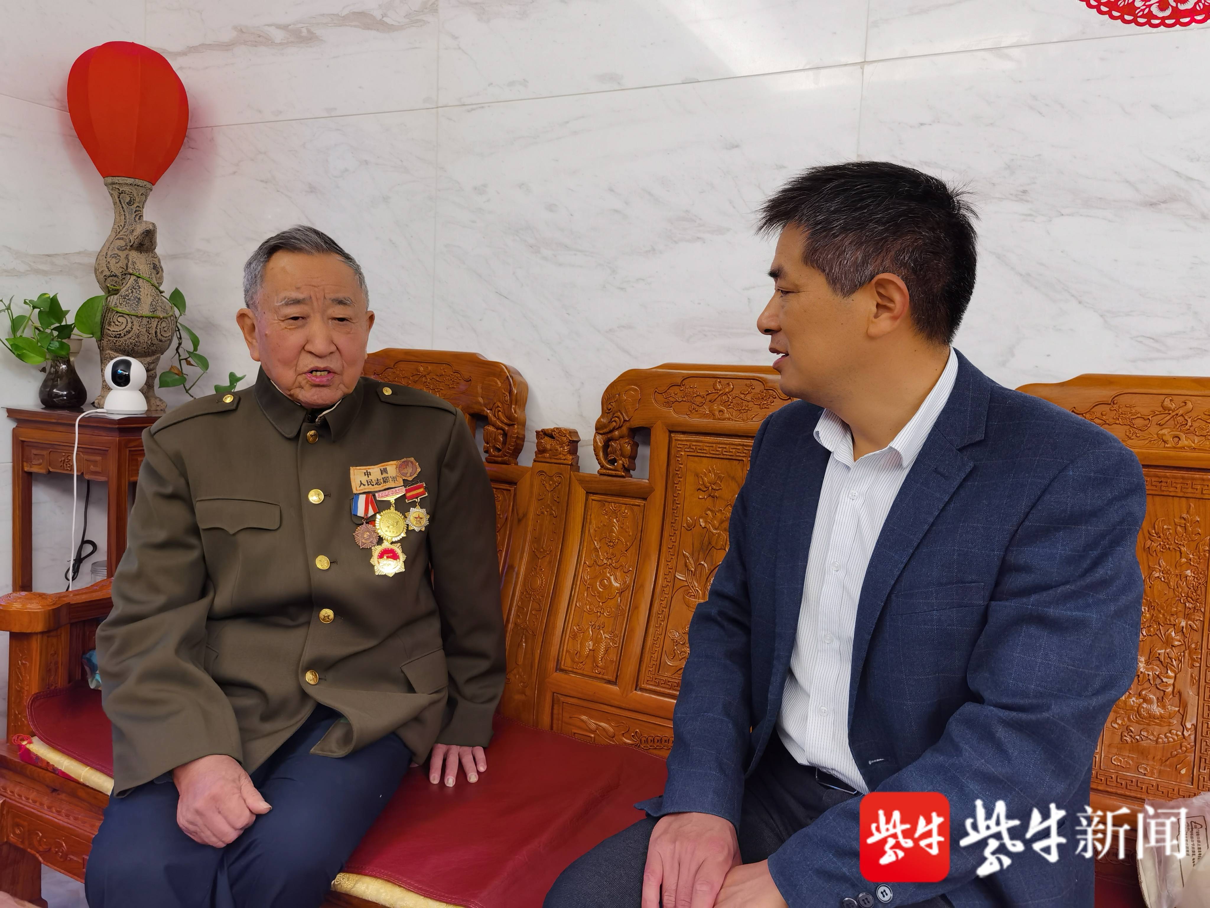 视频纪念抗美援朝70周年61再访老兵70警卫员陈宝旺如果首长出事了