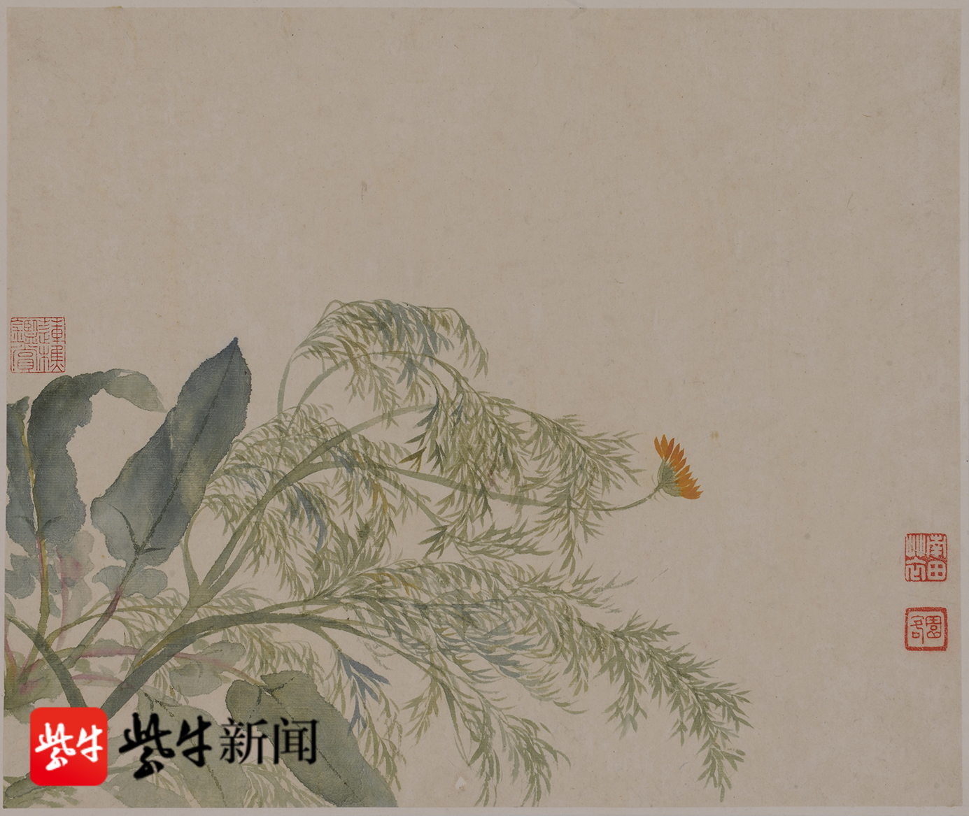 【视频】常州美术馆"晋陵风雅—常州画派精品展"带你领略明清时期