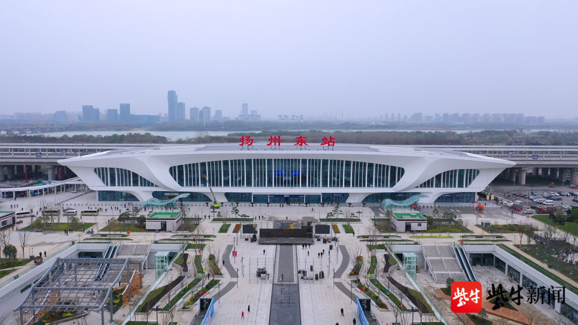 千年扬州:运河之城迈向高铁枢纽