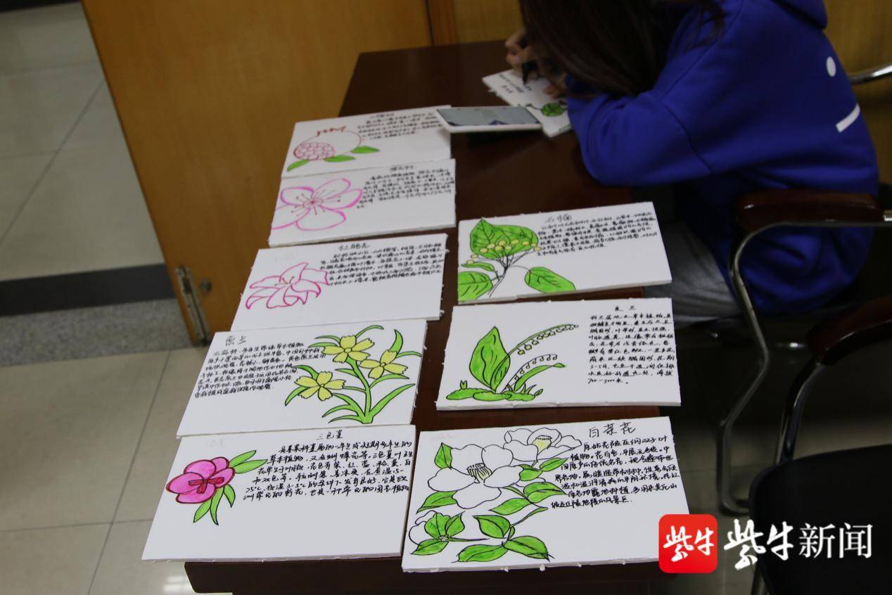 学生设计的"名牌"