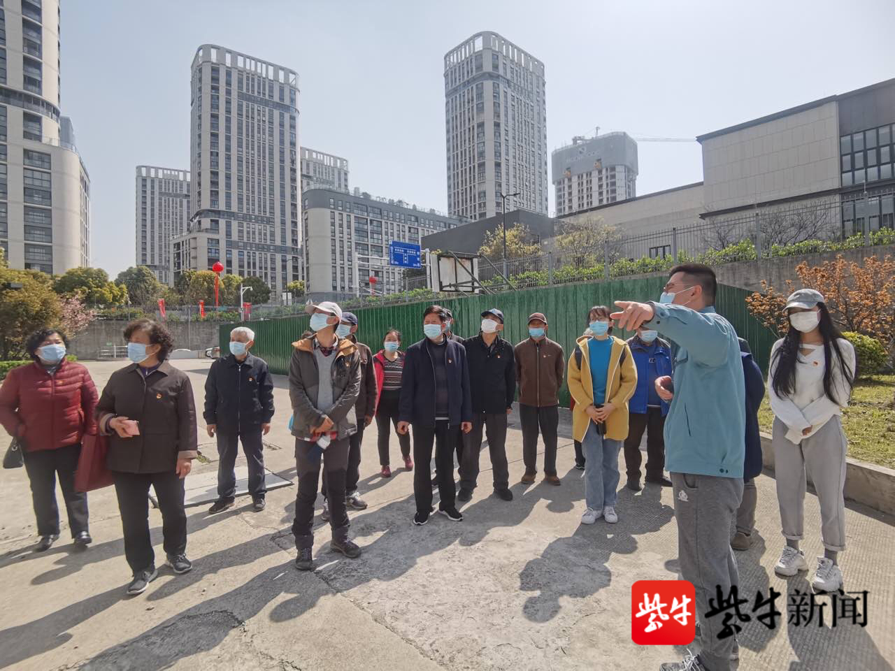 扬子晚报网3月29日讯(记者 徐升)3月25日,南京建邺区双闸街道青奥社区