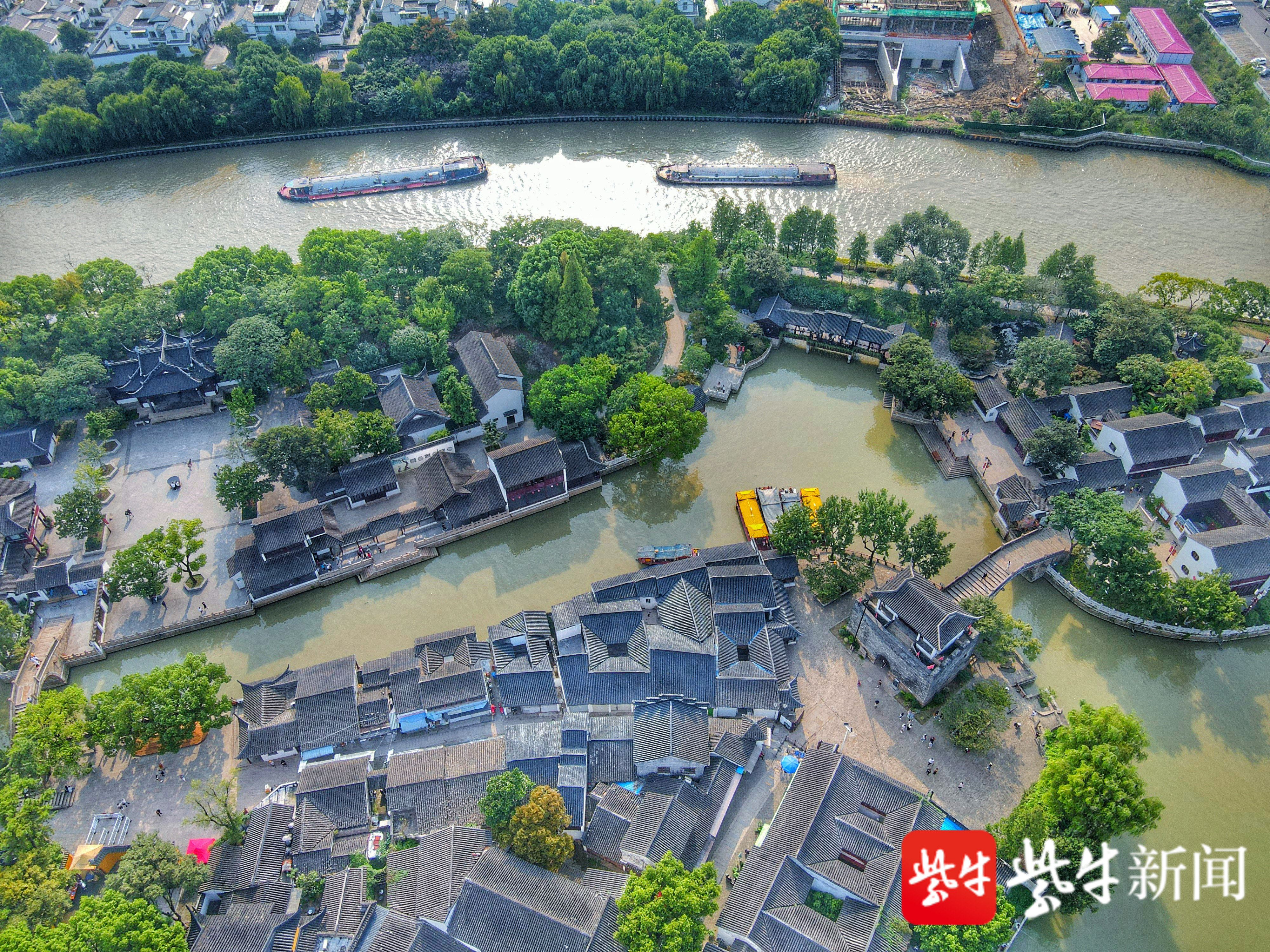 已成为举世闻名的苏州枫桥风景名胜区,并以"枫桥夜泊"之名,和浒墅关