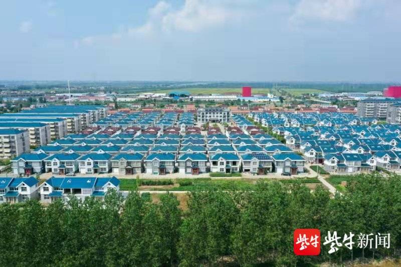盐城射阳县黄沙港镇:践行"两在两同" 推进新型社区建设
