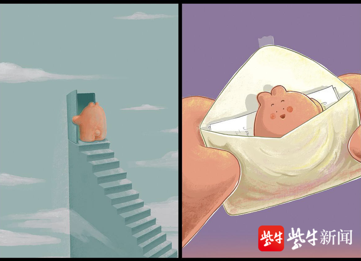 罗永浩,陈坤都点赞的80后插画师:击中并慰藉每一个孤独的灵魂