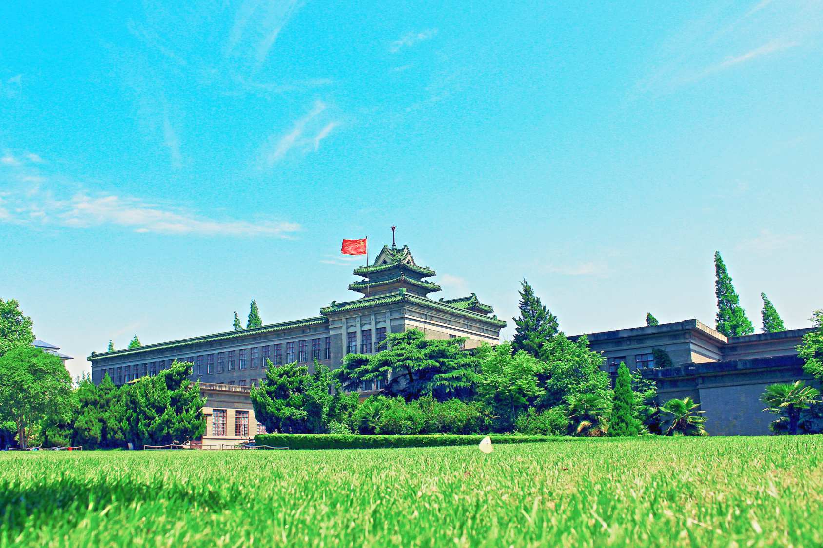 南京农业大学——