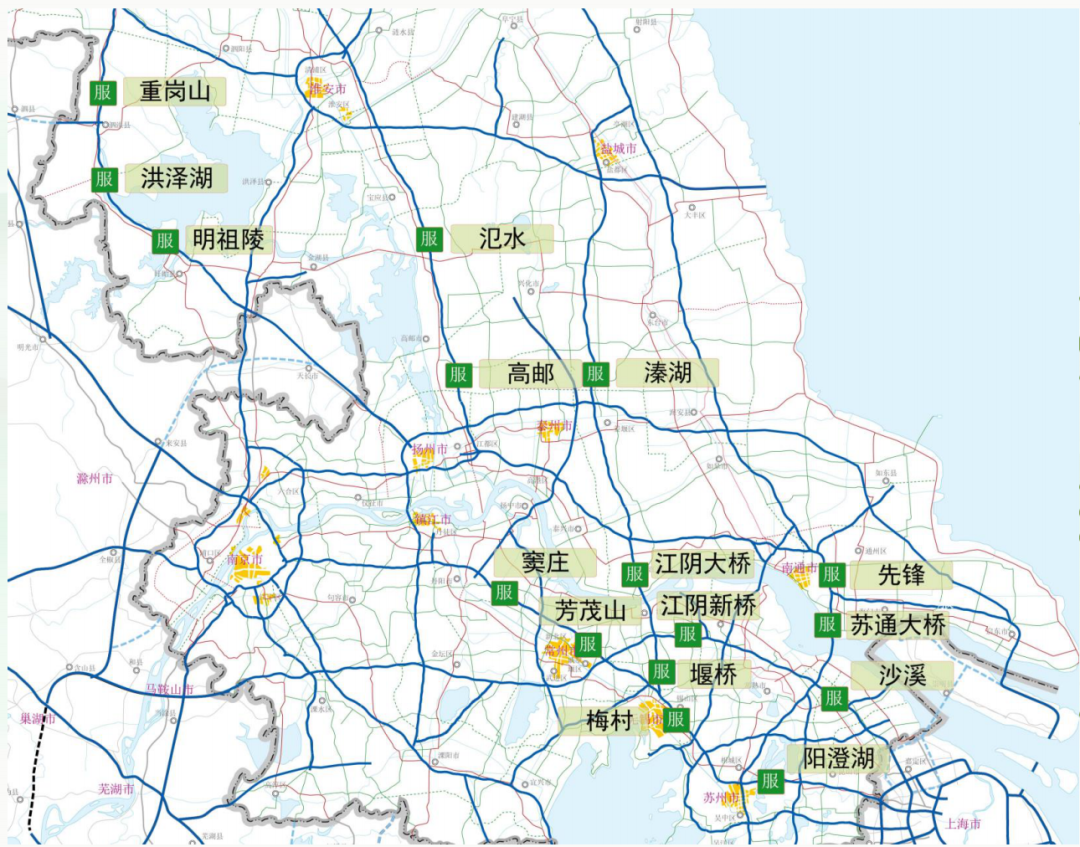 端午假期,江苏高速公路这15处路段可能出现车多缓行