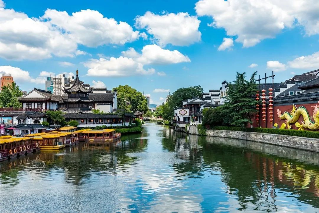 苏心游平台推出"秦淮底色"的文旅大餐