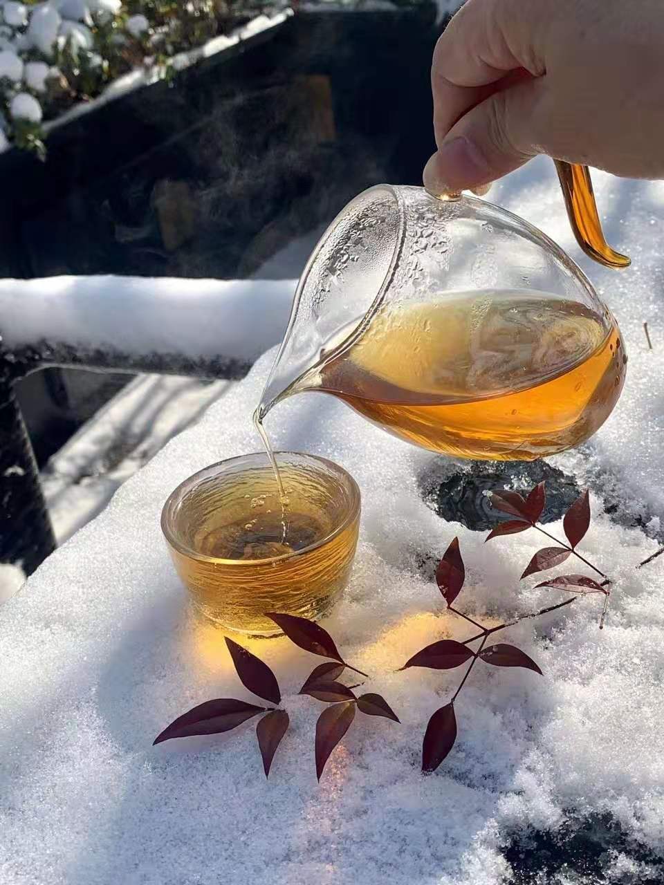 听雪烹茶,尽享人间好时光