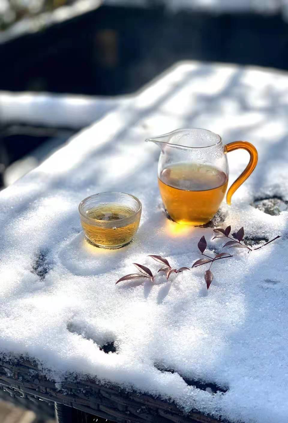 听雪烹茶,尽享人间好时光