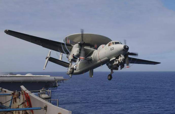 e-2d预警机