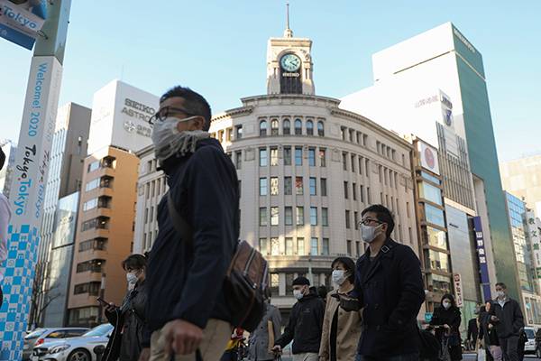 日本新冠肺炎确诊病例达1114例,其中公主号邮轮696例