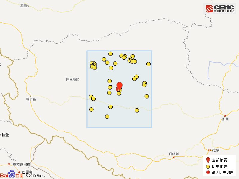 地处西藏西北部,藏北高原的腹地,全县均是高山河谷地带,平均海拔4700