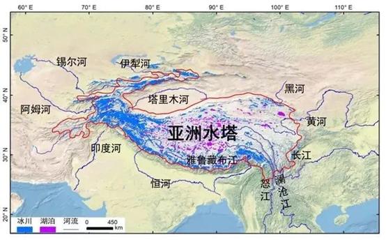 青藏高原新问题:降水增多冰川退缩,可可西里湖泊扩张