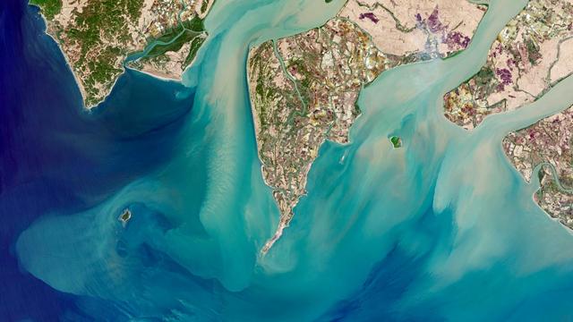 图集丨"吉林一号"卫星拍摄世界各地的高清卫星遥感