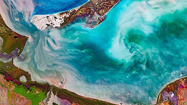 图集丨"吉林一号"卫星拍摄世界各地的高清卫星遥感