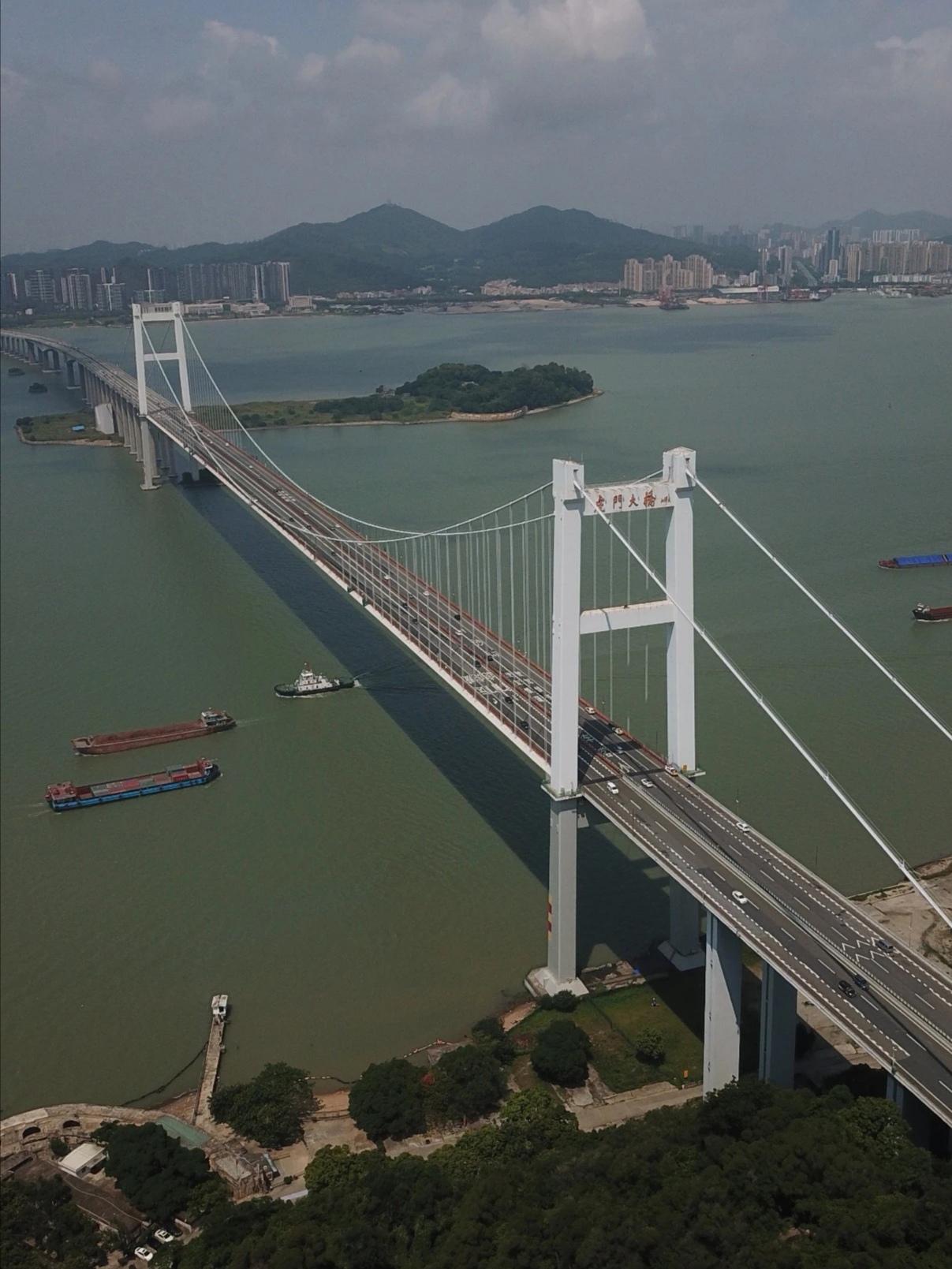 记者体验虎门大桥恢复交通 专家:刮台风不会受影响