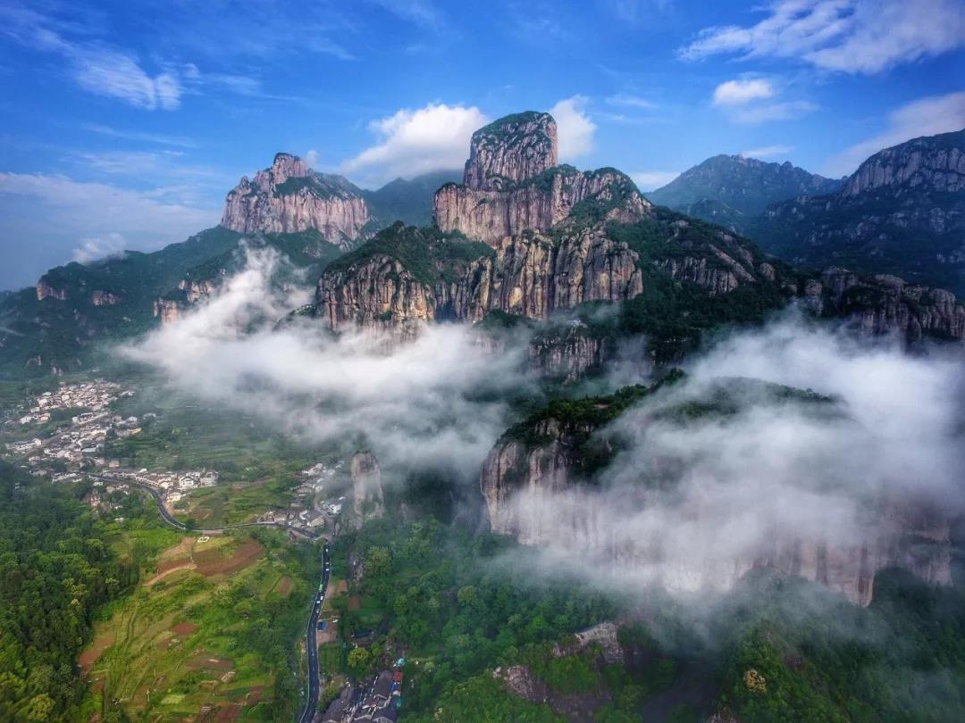 雁荡山 资料图