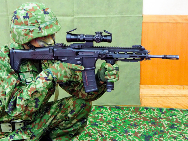 日本陆上自卫队时隔31年再次对突击步枪进行更新换代