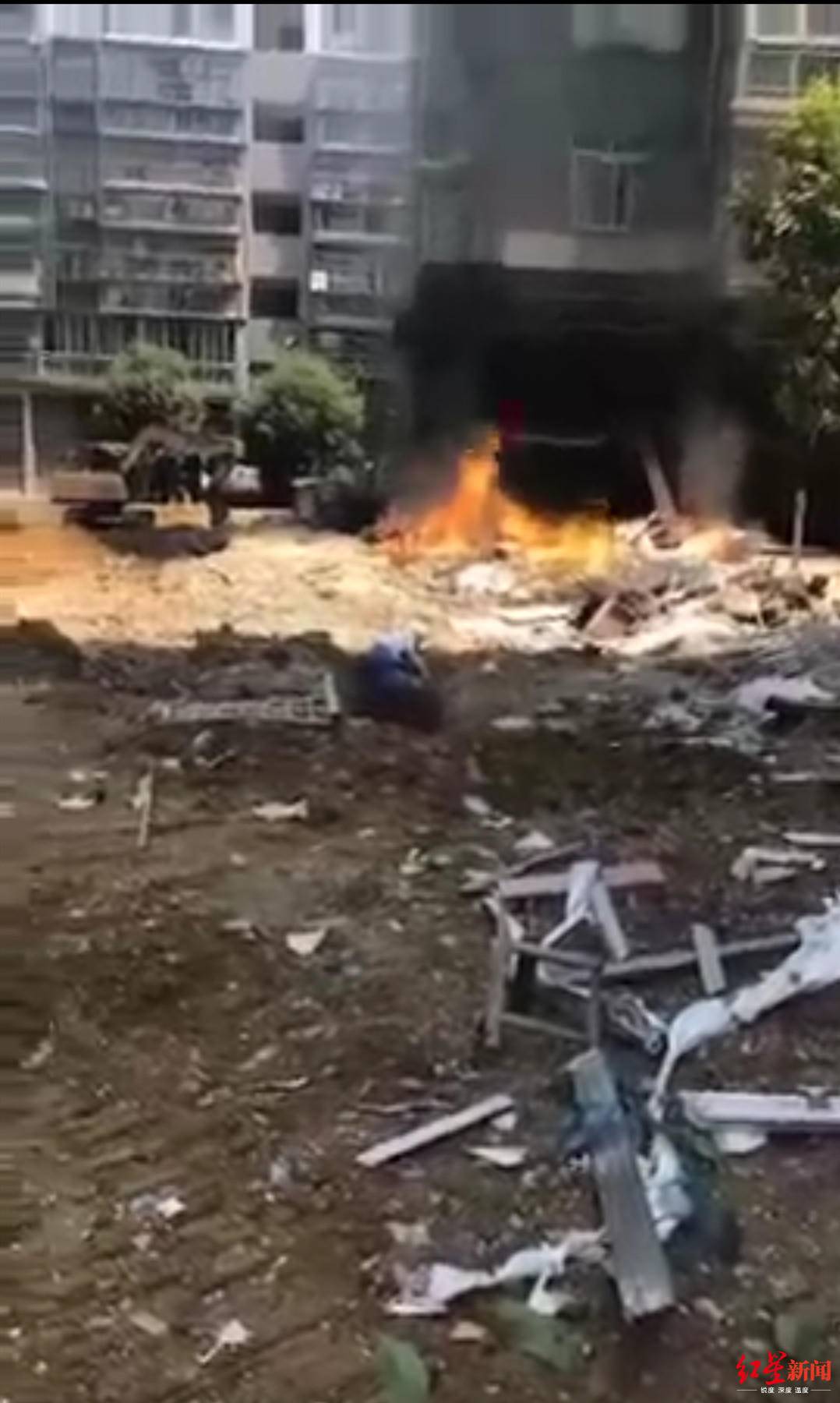 四川南充仪陇一小区发生燃气爆炸 致3人死亡2人轻伤