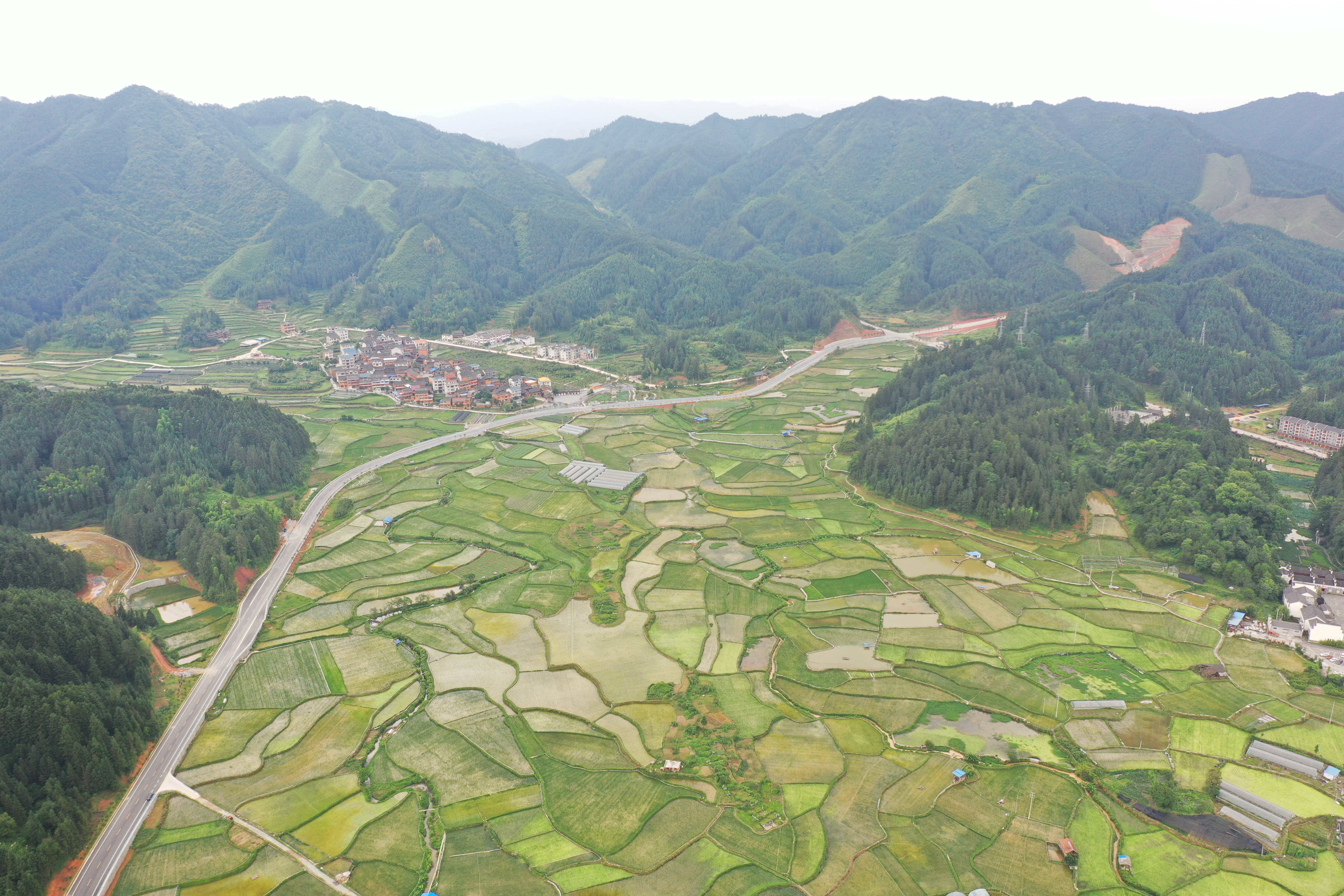 飞阅贵州锦屏隆里古城