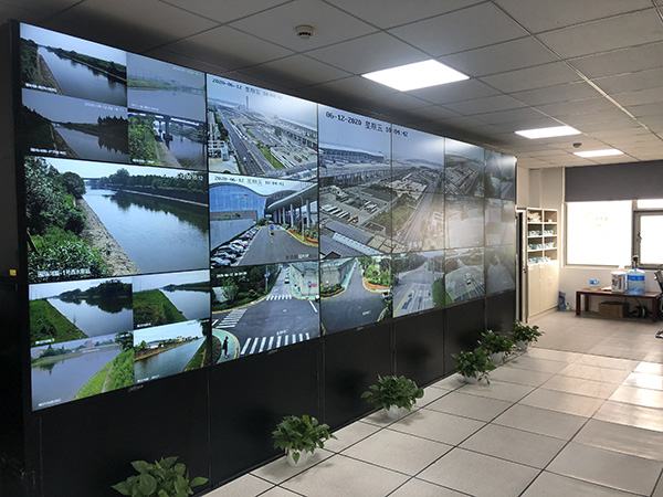 上海机场大数据防汛指挥平台 本文图片均为 上海机场集团 供图