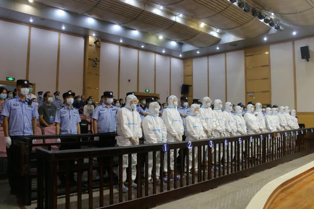 云南公开宣判臧鹏鹏,张文博等46人涉黑案,3人被判死刑