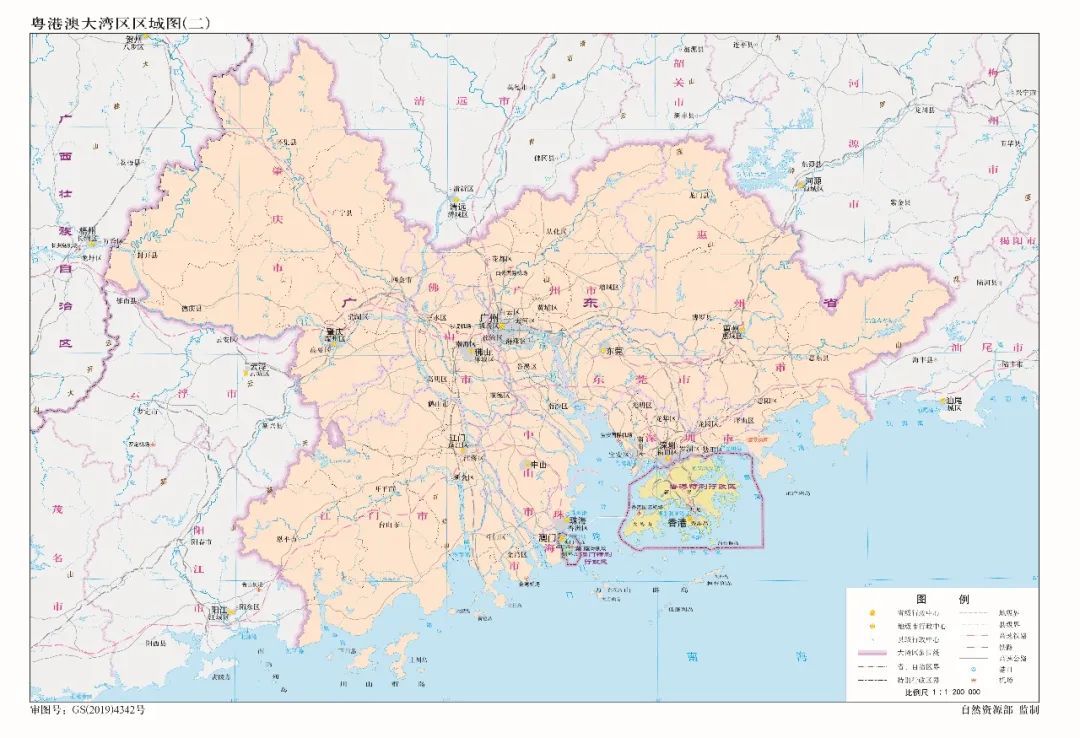 收藏!最新版标准中国地图发布