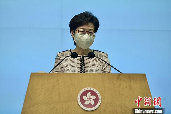 香港特区行政长官林郑月娥20日出席行政会议前表示,过去一周香港疫情