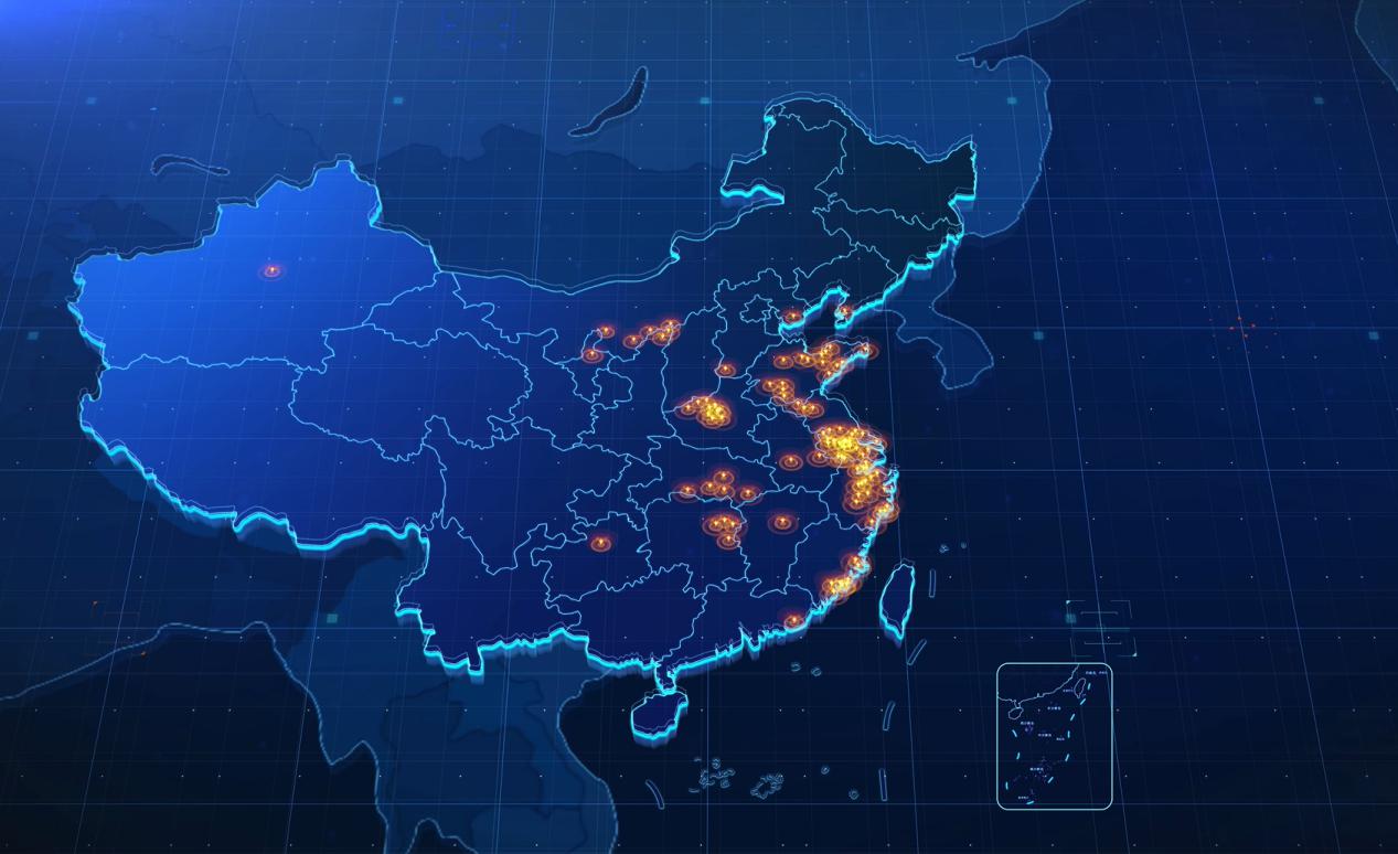 县域工业哪家强?来看看最新发布的《中国县域工业竞争力地图》