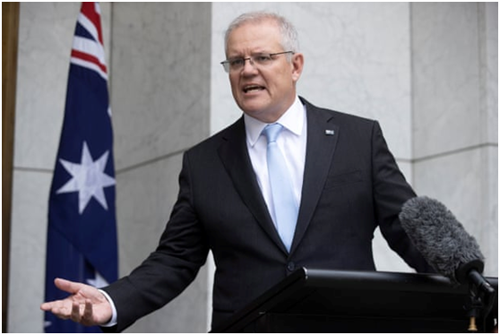 继续"灭火"?澳大利亚总理最新表态:我们的目标是实现中澳"愉快共存"