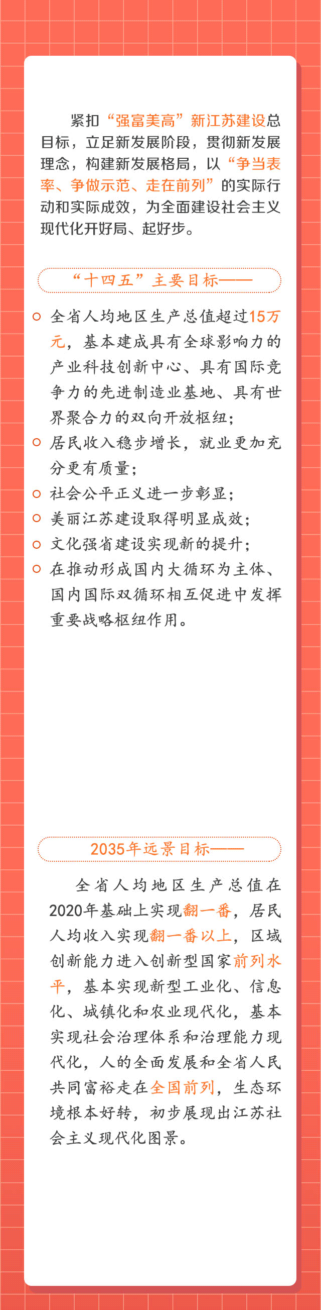 速读| 2021年江苏省政府工作报告