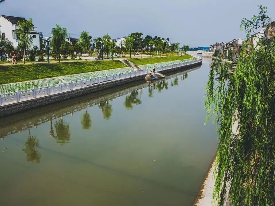 生态河道建设哪家强?江苏省级示范样板来了