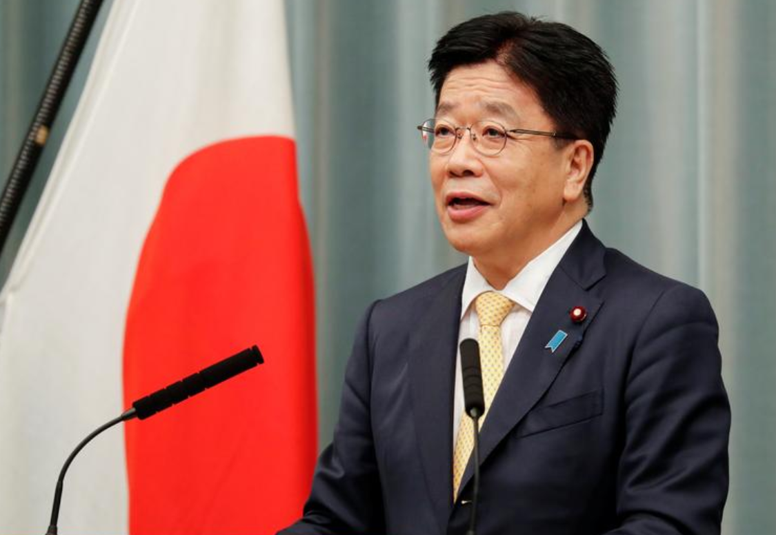 日本内阁官房长官日本和美国没有讨论可能抵制北京冬奥会问题