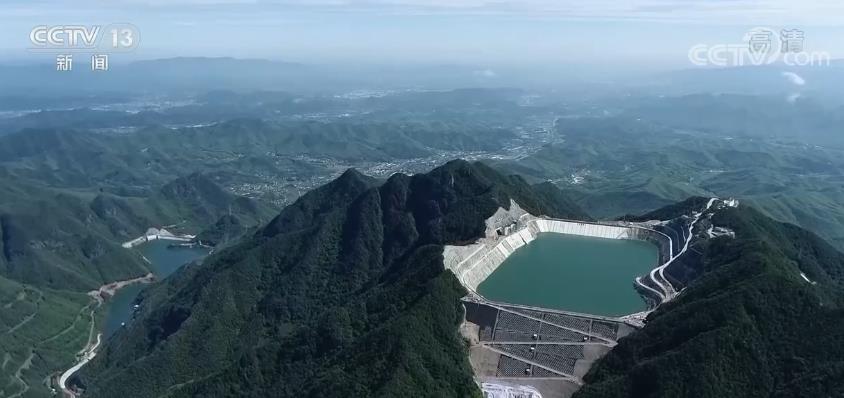 长龙山抽水蓄能电站首台机组发电 全部机组投产后每年可减少二氧化碳