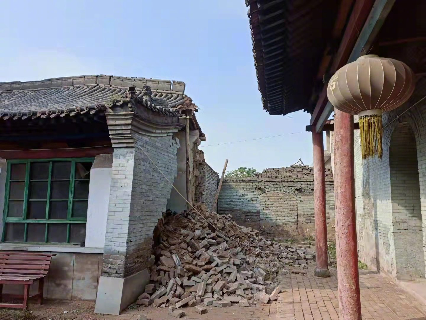 风雨中的山西古建筑:上千处不可移动文物出现险情,修缮正在进行