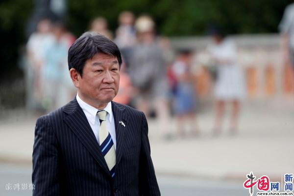 日媒日本外相茂木敏充将出任自民党干事长