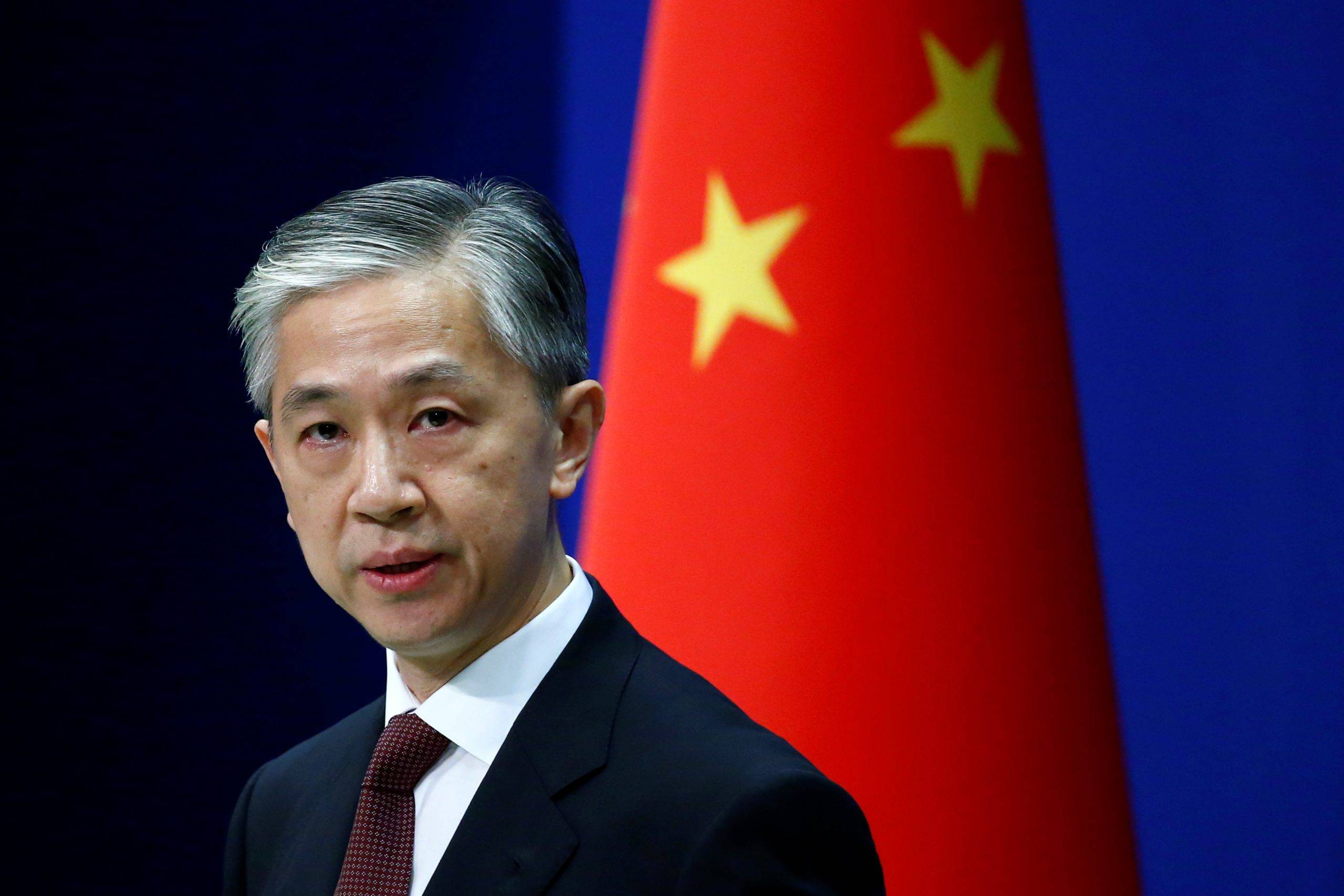 北京冬奥会期间美国将在中国周边军演外交部回应