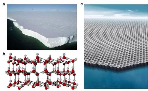 二维冰存在及生长机制首获证实