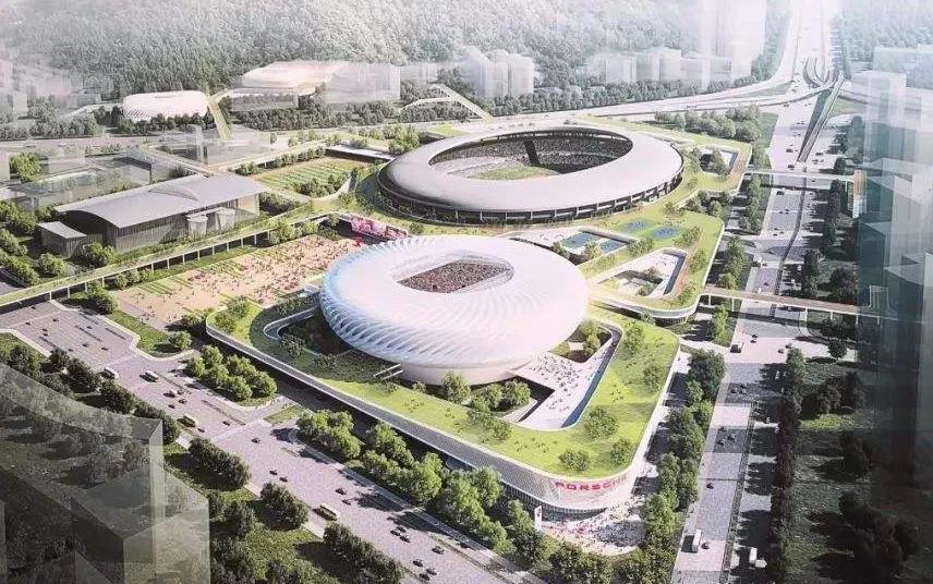 其中深圳体育场将被改造成拥有45000个座位的专业足球场