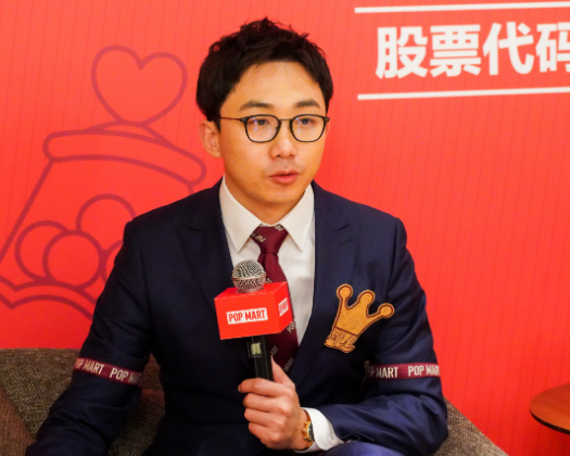 泡泡玛特创始人兼ceo 王宁 周頔 摄