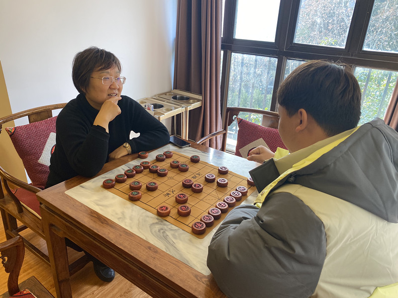 徐天红中国象棋国际特级大师导师班今日开班啦!