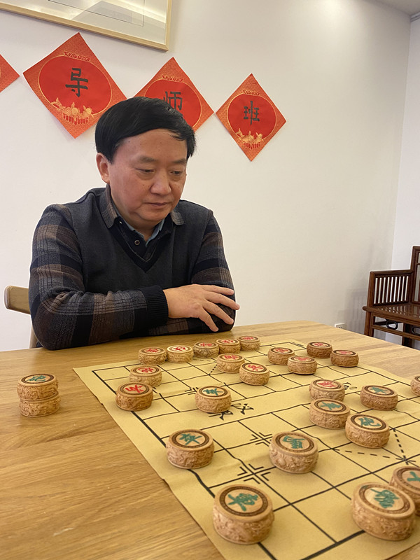 徐天红中国象棋国际特级大师导师班今日开班啦!