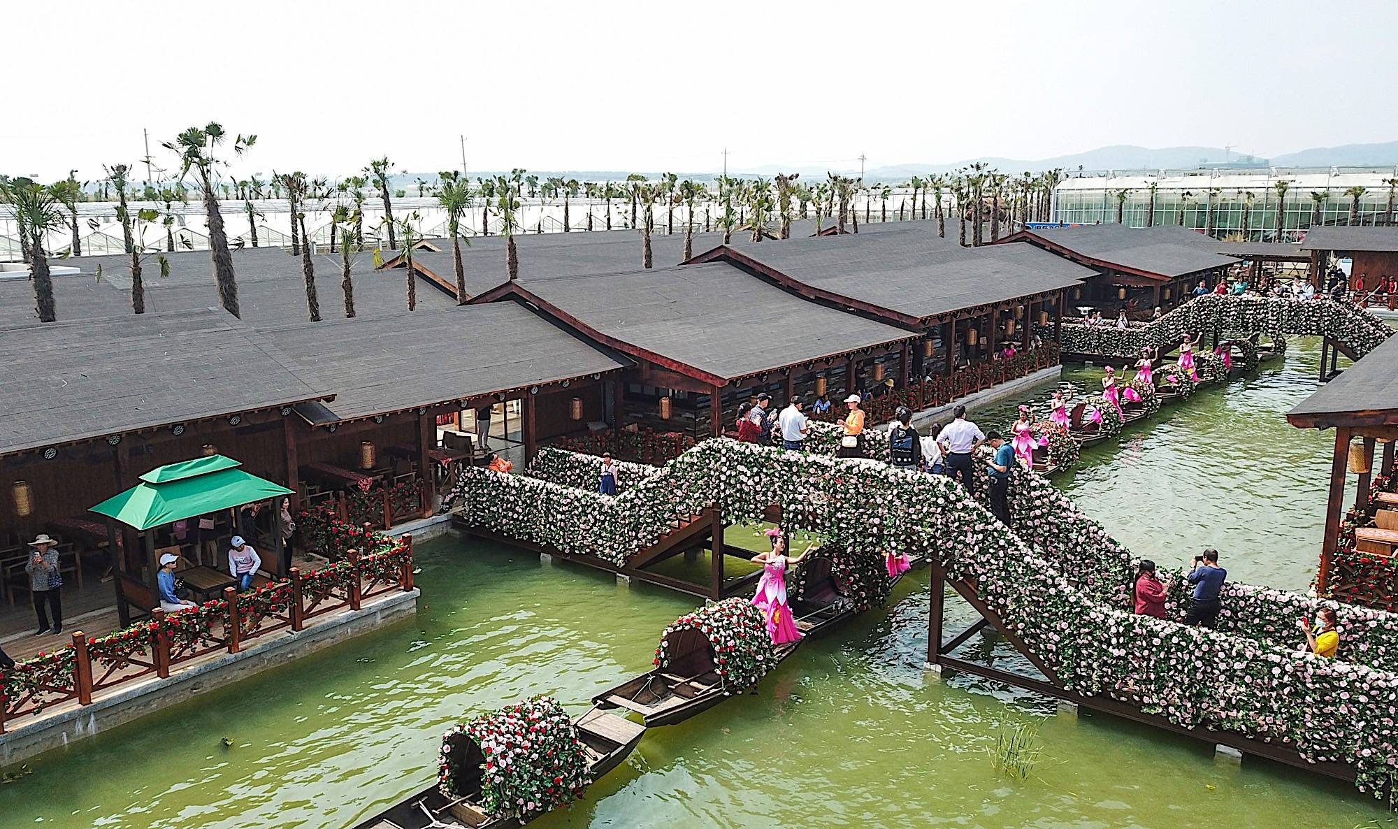 溧水阡陌花开农旅项目