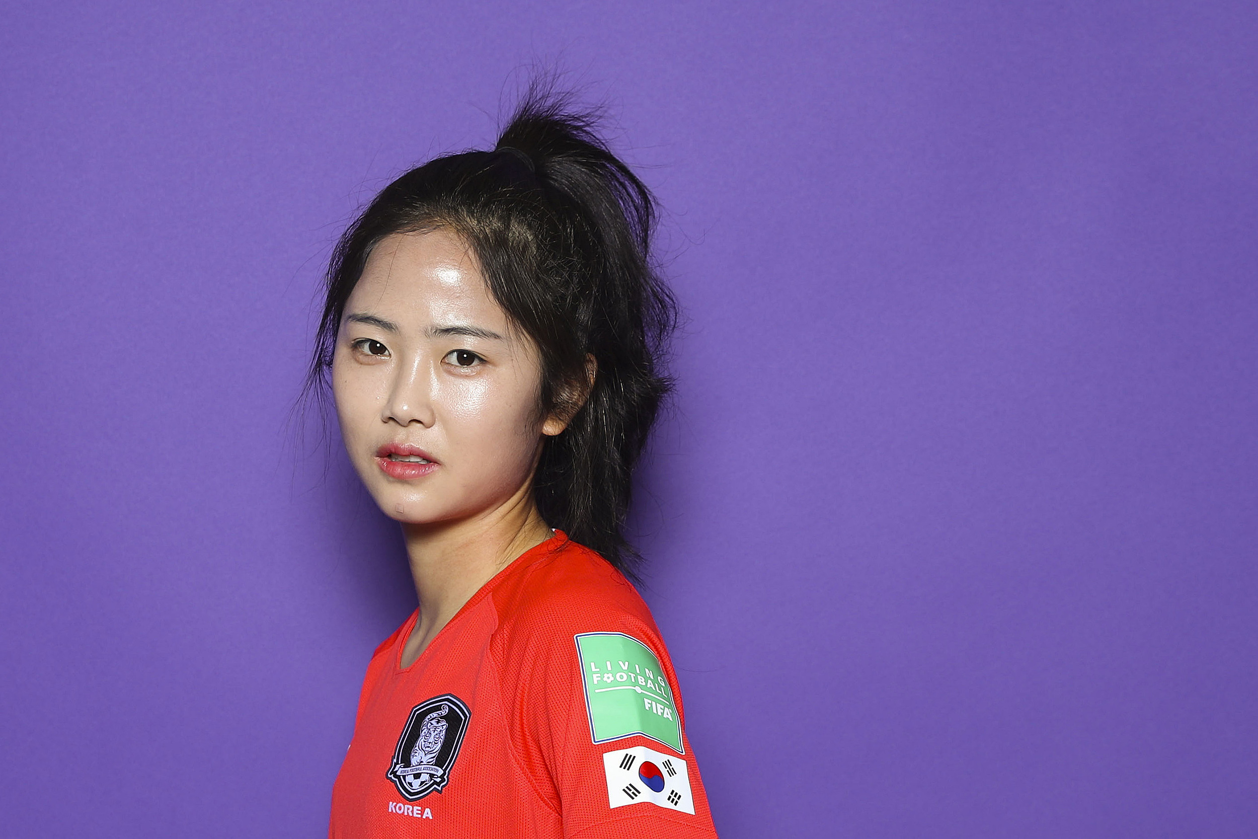韩国女足第一美女图片
