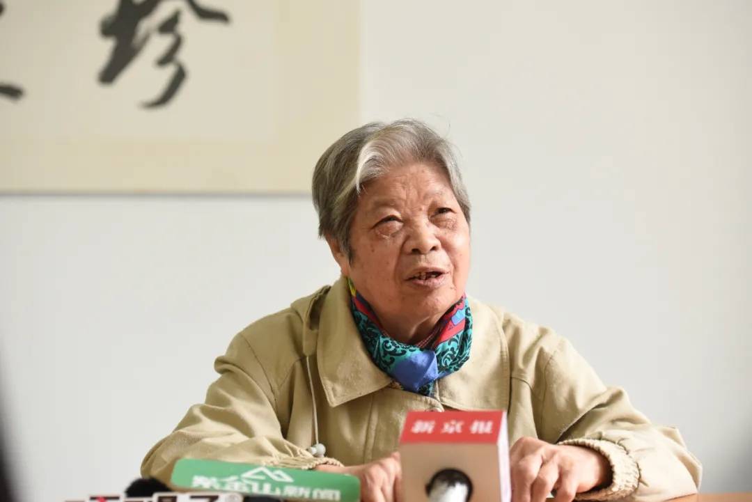 6名南京大屠杀幸存者祈愿永久和平希望年轻人平安努力自强