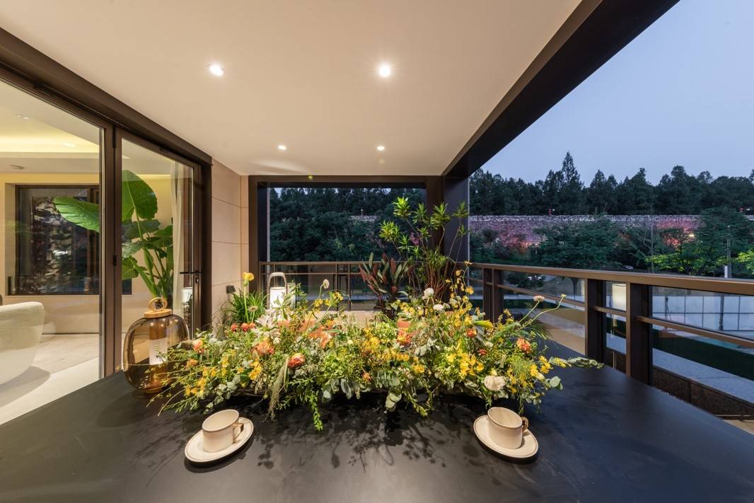 临时样板间实景图